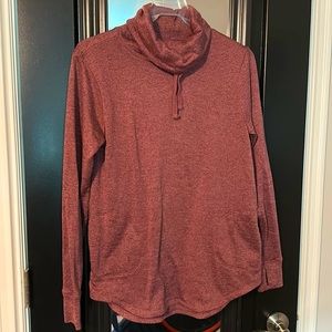 Old Navy Burgundy Cowl Neck Tunic, Small